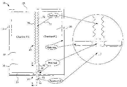 A single figure which represents the drawing illustrating the invention.